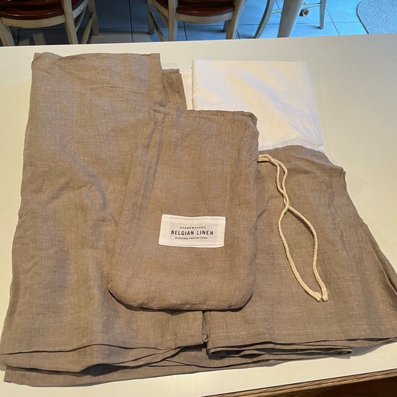 Restoration Hardware Bedding Restoration Hardware King Size Belgian